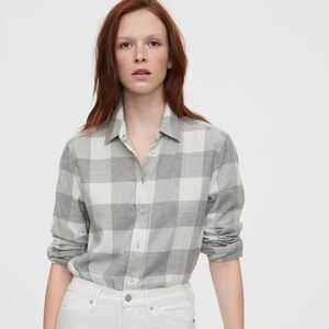 GAP Flannel Shirt, M